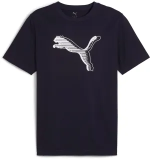 T-shirt graphique pour homme avec logo de chat