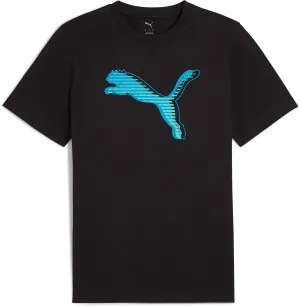 T-shirt graphique pour homme avec logo de chat