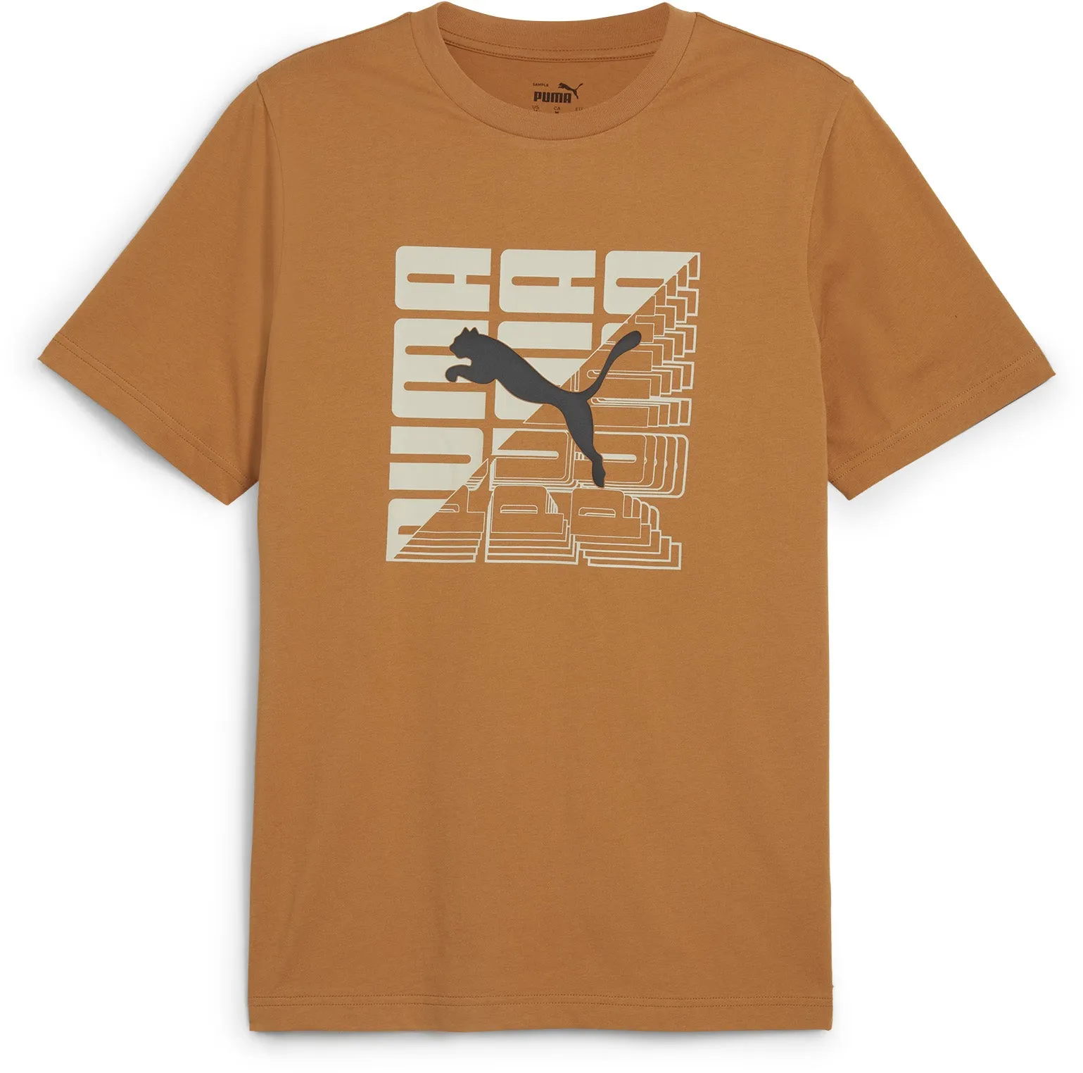 T-shirt graphique pour homme avec inscription