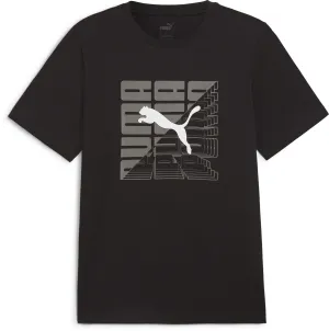 T-shirt graphique pour hommes avec inscription