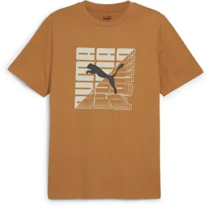 T-shirt graphique pour homme avec inscription