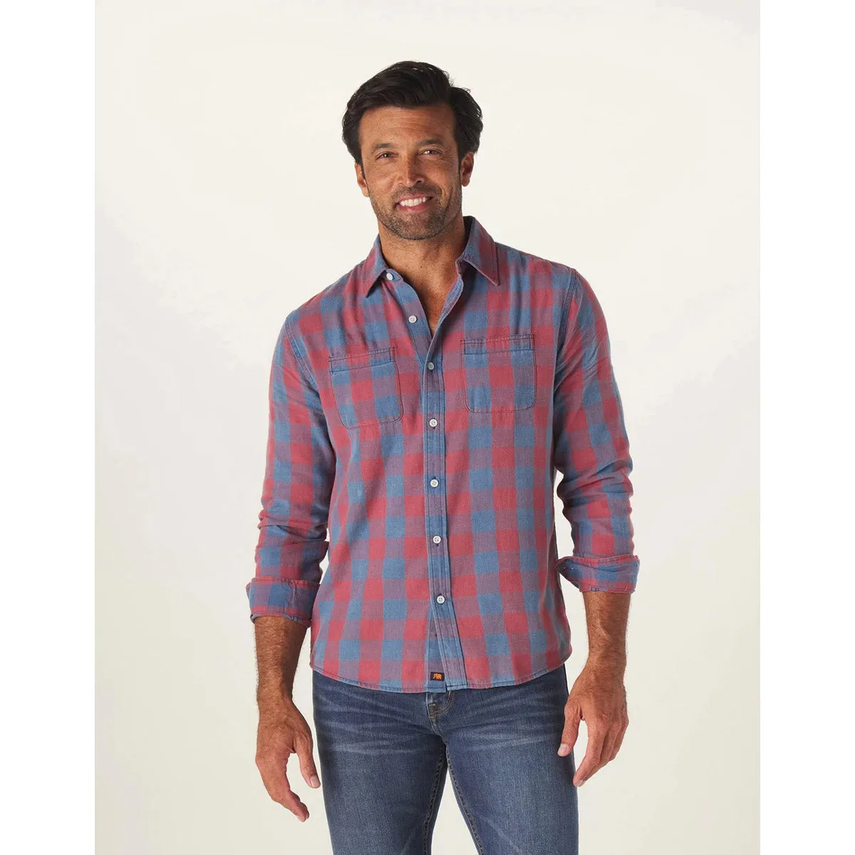 Chemise à boutons Jackson pour homme