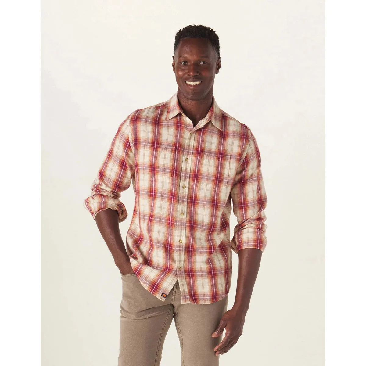 Chemise à boutons Jackson pour homme