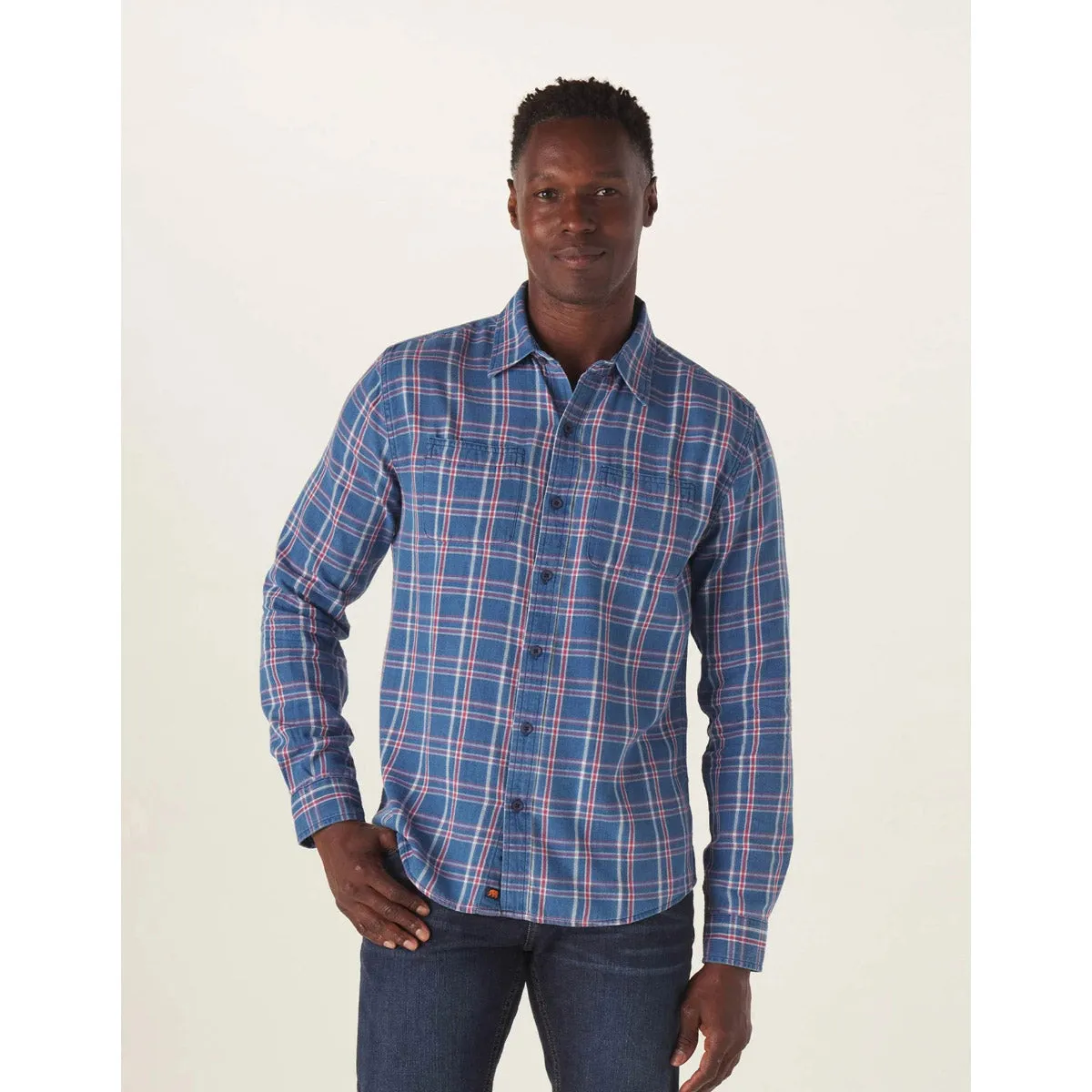 Chemise à boutons Jackson pour homme