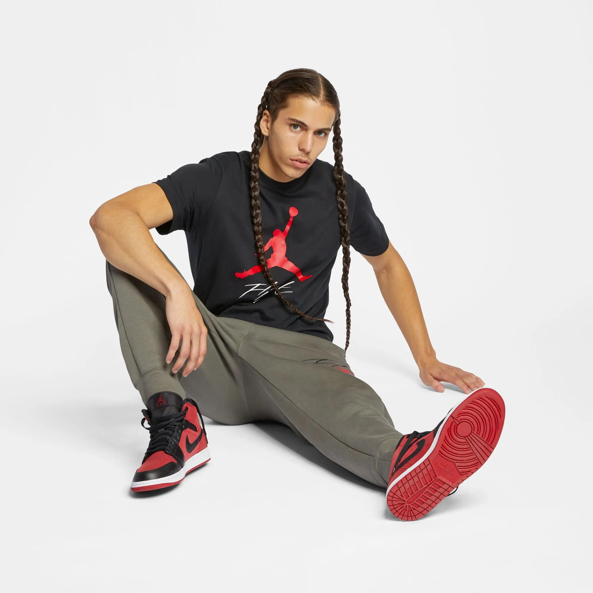 T-shirt Jumpman Flight pour Homme
