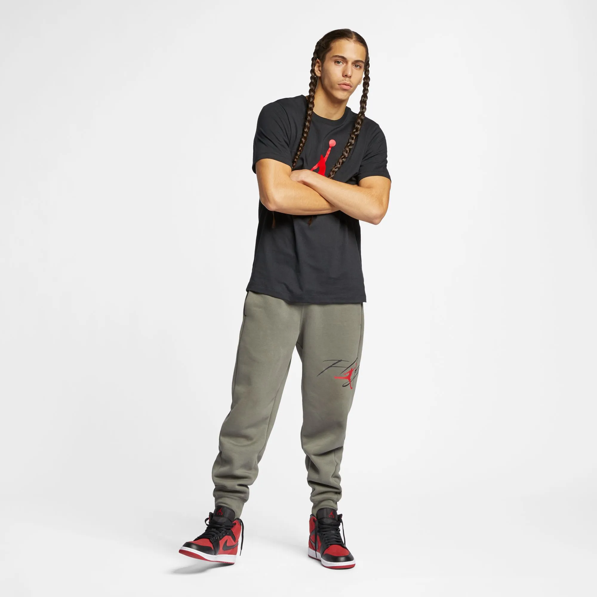 T-shirt Jumpman Flight pour Homme