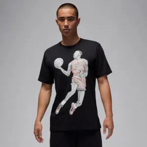 T-shirt à pois Michael Jordan pour homme