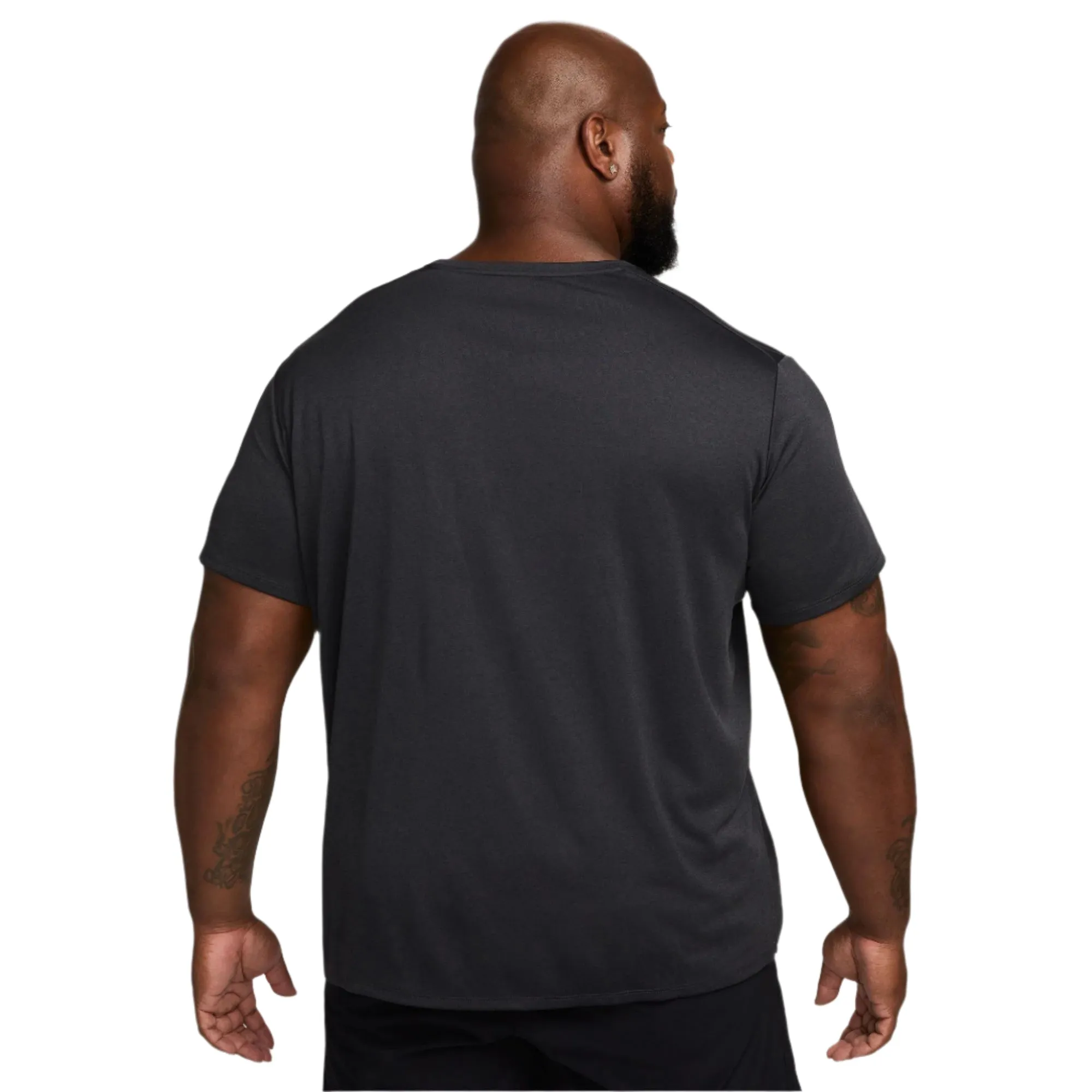 Haut de course à manches courtes Miler Swoosh pour homme