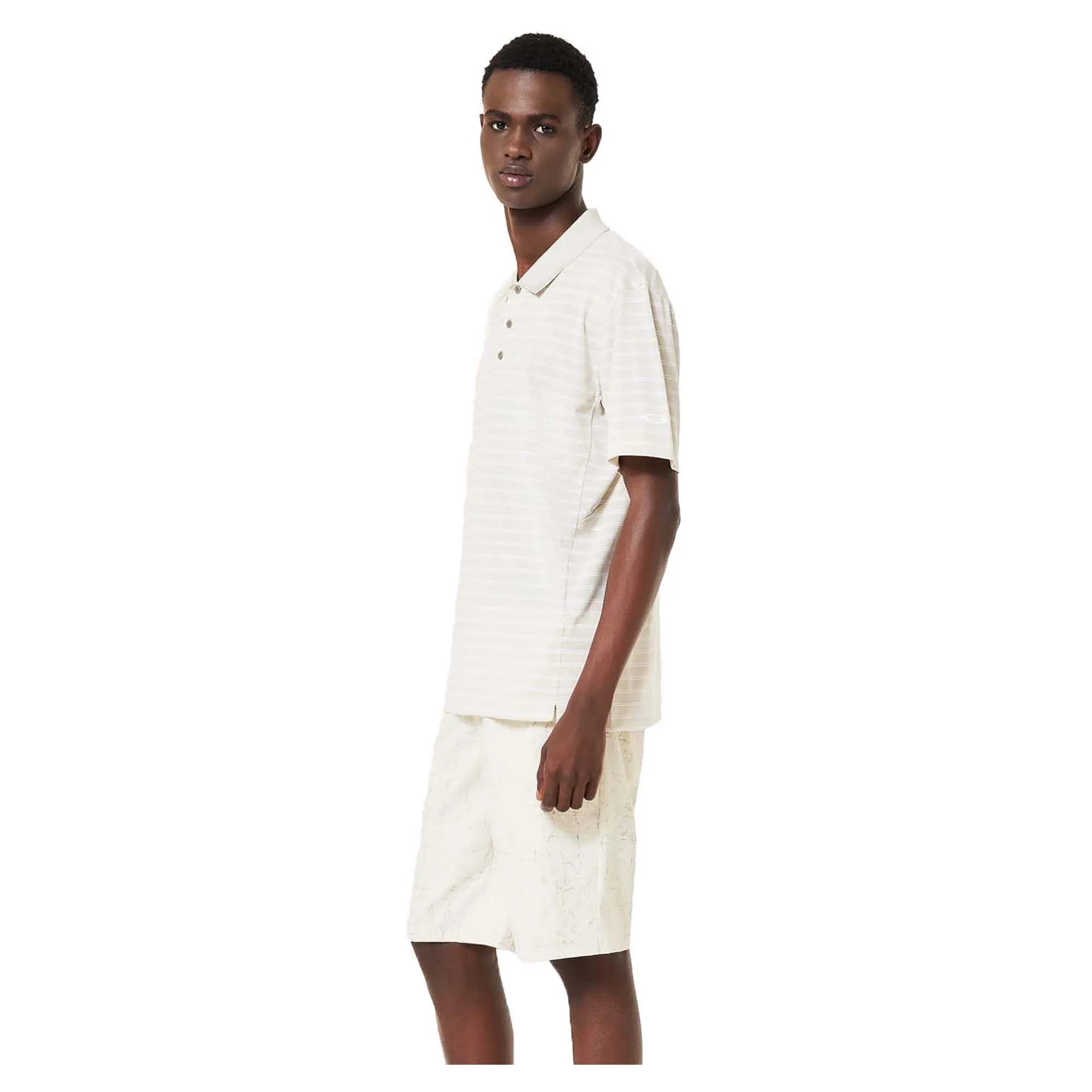 Polo rayé transitionnel pour homme