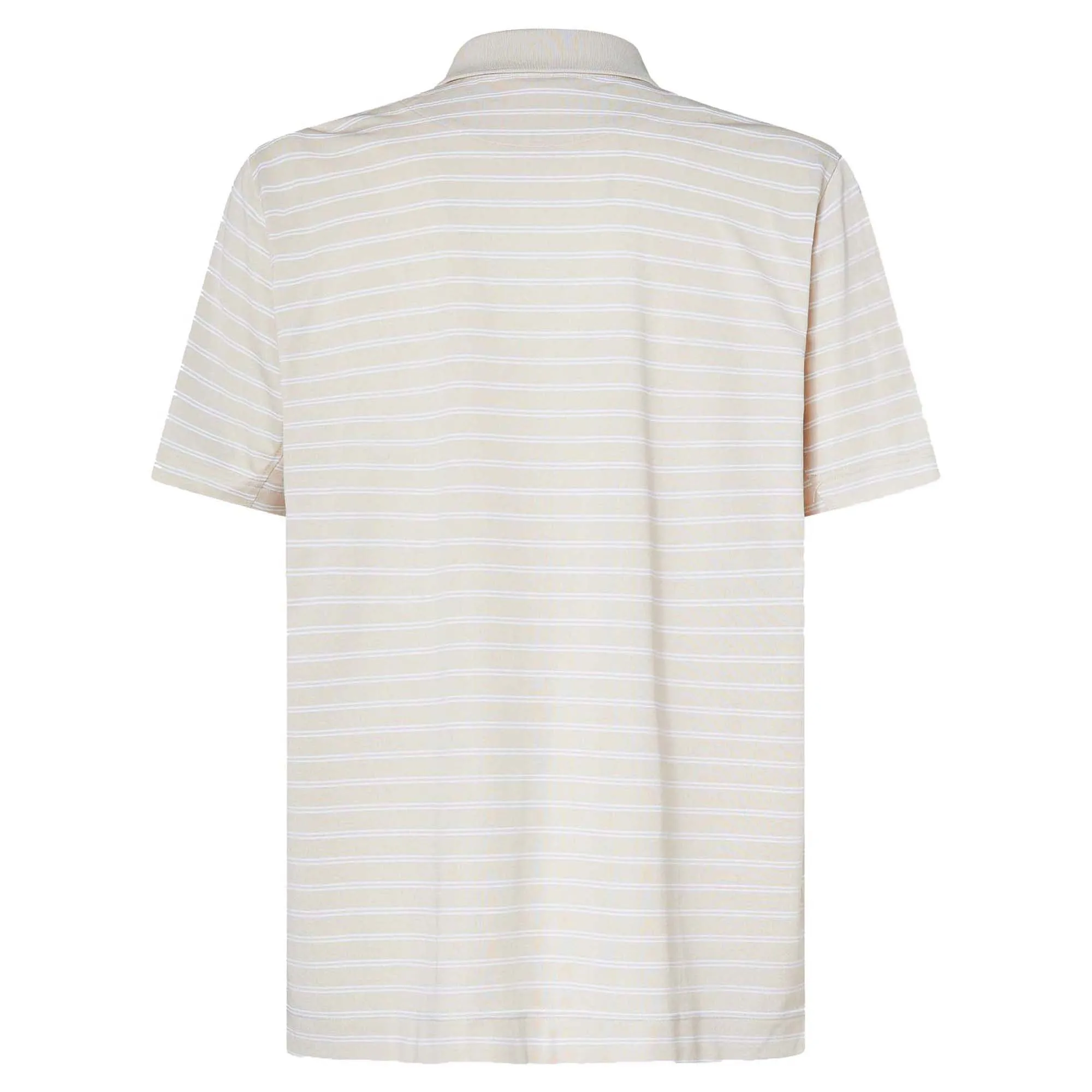 Polo rayé transitionnel pour homme