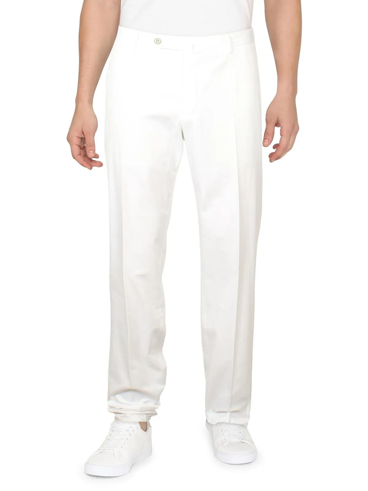 Pantalons chino moderne pour homme - Coupe contemporaine