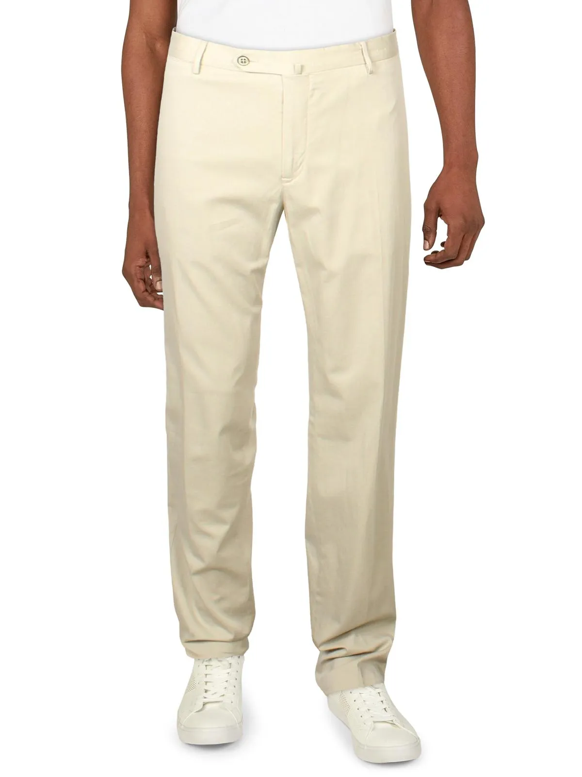 Pantalons chino moderne pour homme - Coupe contemporaine