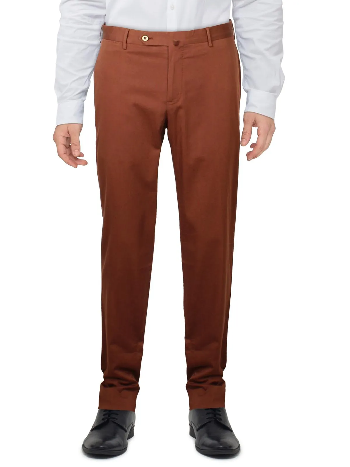 Pantalons chino moderne pour homme - Coupe contemporaine
