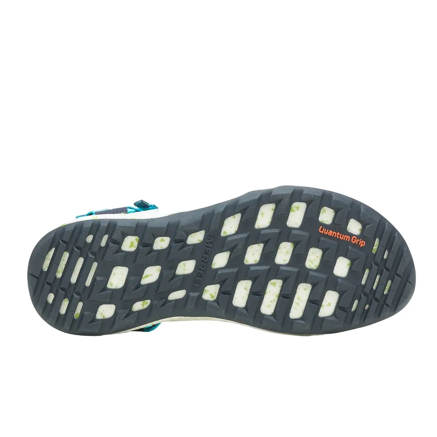 Chaussures Merrell Bravada à bride arrière Bleu marine/Atoll