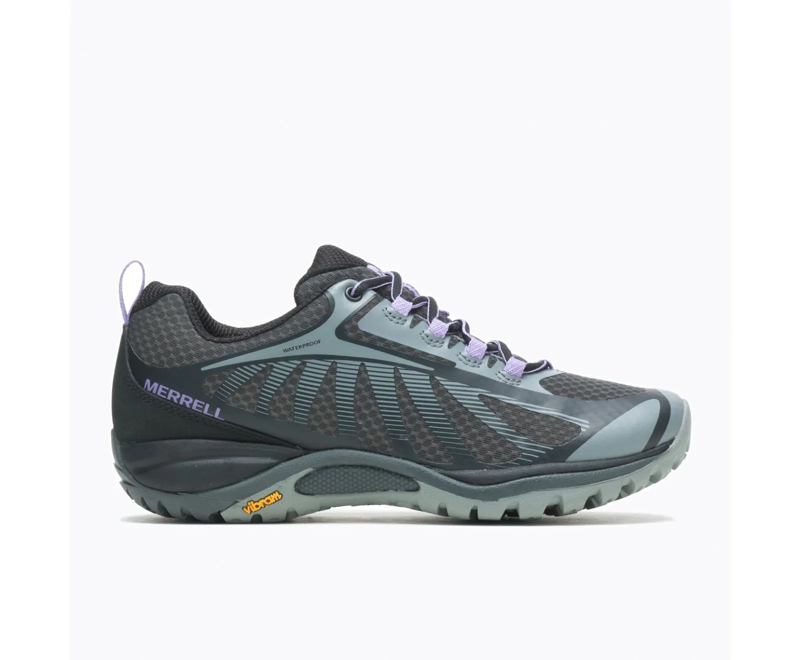 Chaussures Merrell Siren Edge 3 Imperméables Noir/Violet