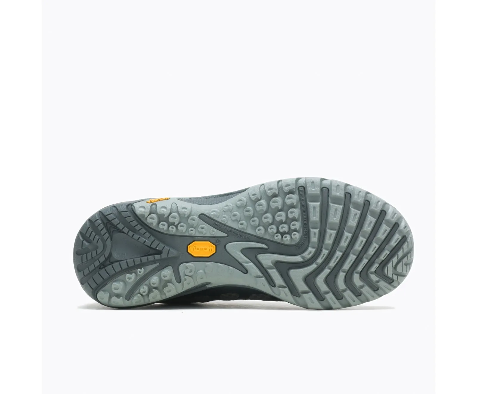 Chaussures Merrell Siren Edge 3 Imperméables Noir/Violet