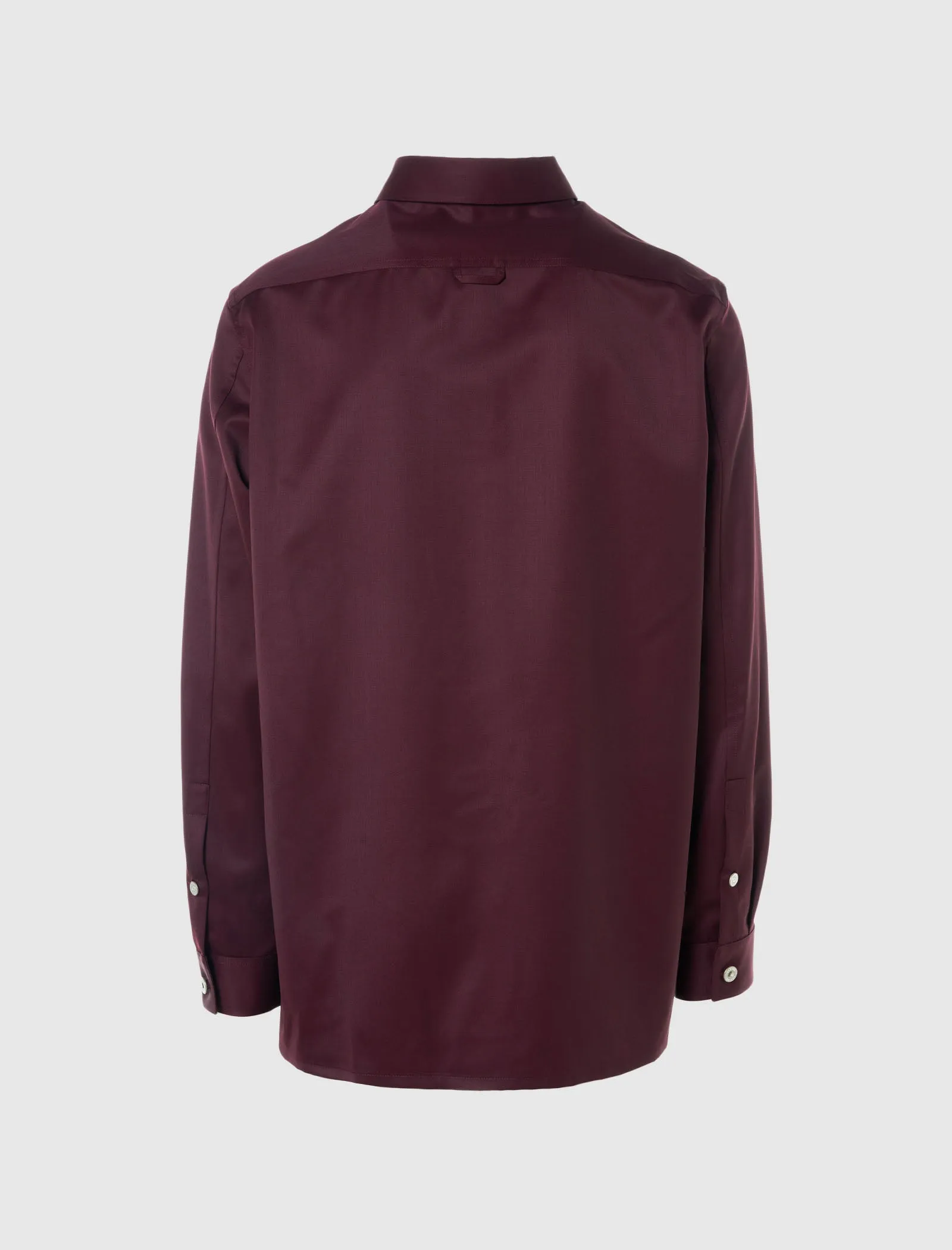 CHEMISE À BOUTONS MÉTALLIQUES