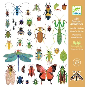Pack de 160 autocollants Microcosms