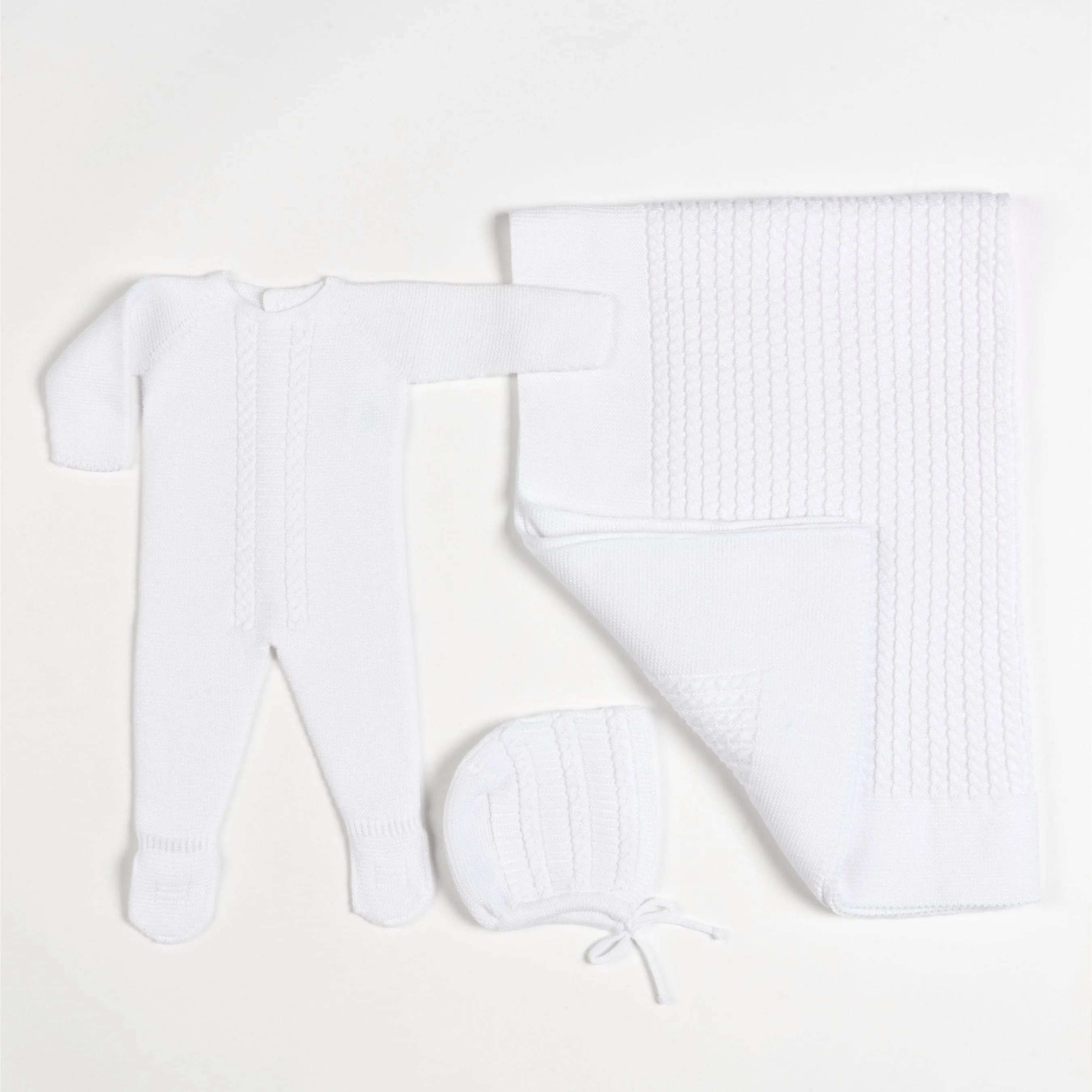 Miel | Ensemble Cadeau Body en Coton Blanc pour Bébé Babykids_Bebe-Sweeny