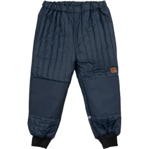 Pantalons Babykids Mikk-Line Blue Nights