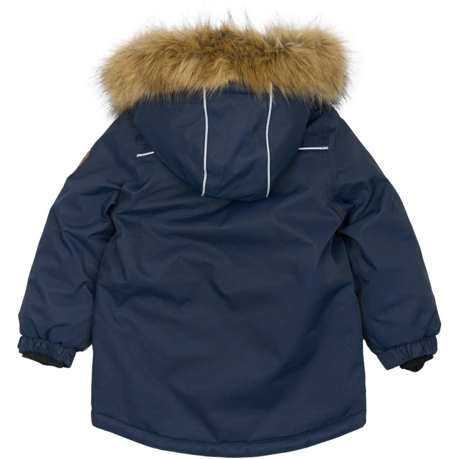 Mikk-Line Nuits Bleues Sergentée Nylon Parca BébéEnfant_Mikk-Line