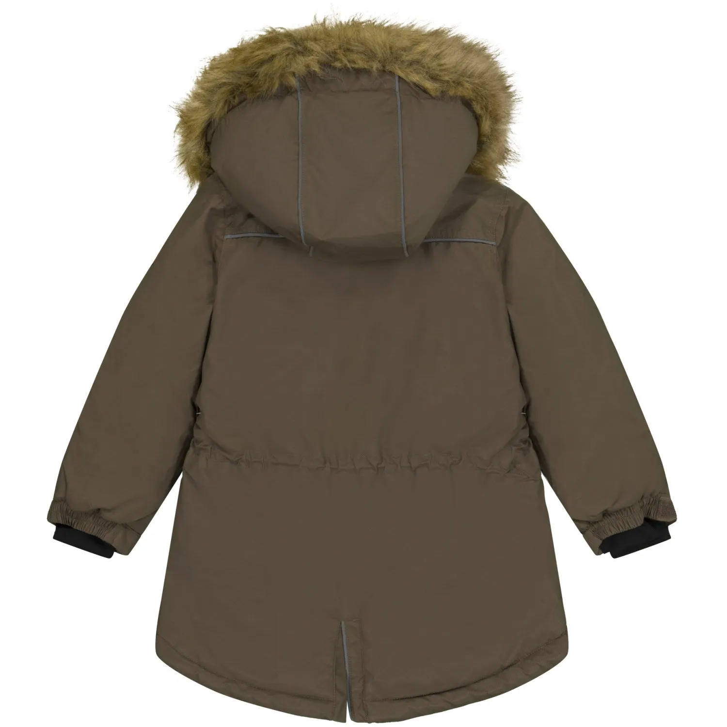 Mikk-Line Twill en Nylon à Pépites de Chocolat Parca Bébé-Enfant_Mikk-Line