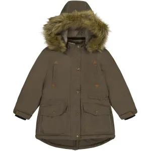 Mikk-Line Twill en Nylon à Pépites de Chocolat Parca Bébé-Enfant_Mikk-Line