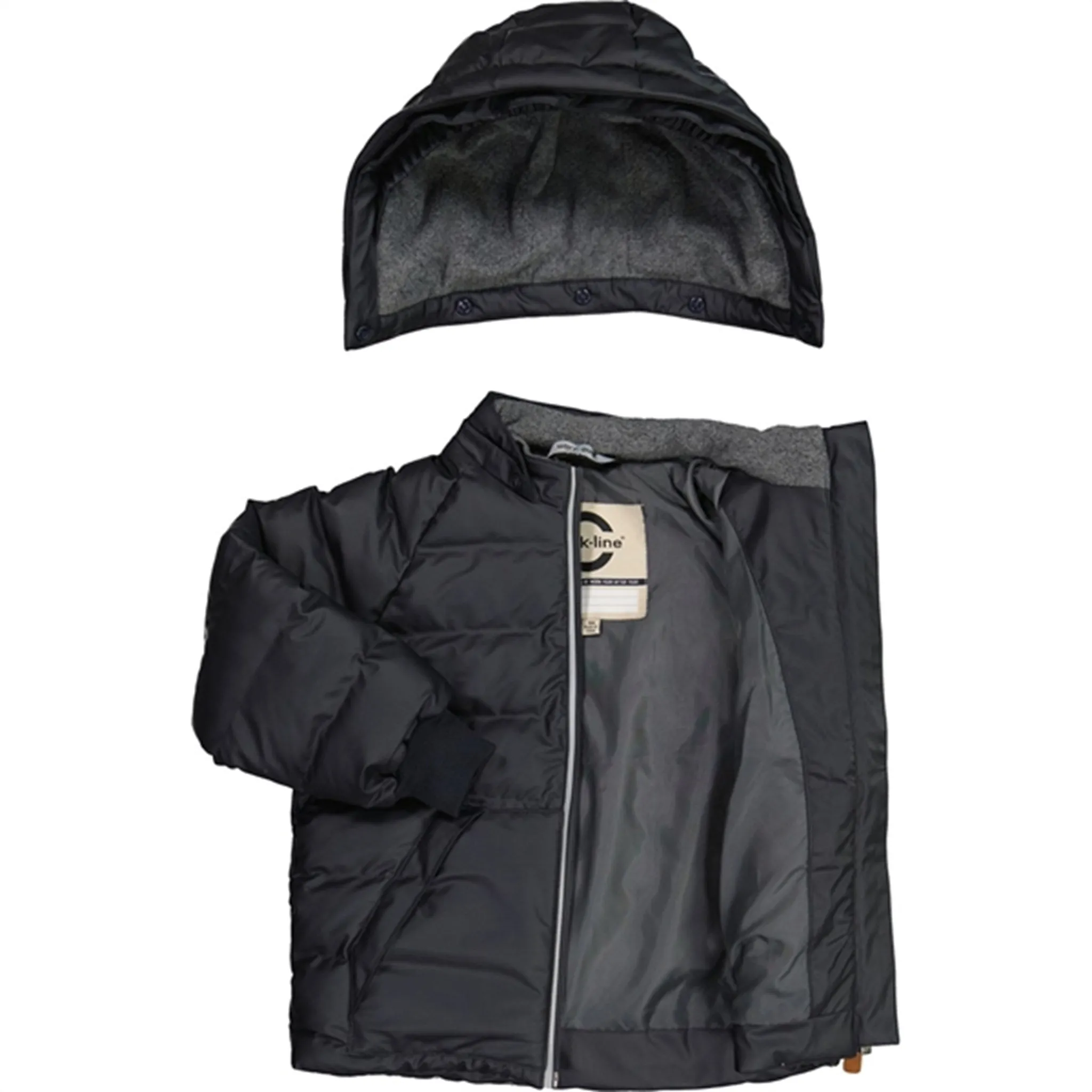 Veste matelassée Mikk-Line Bleu marine foncé Bébé/Enfant_Mikk-Line