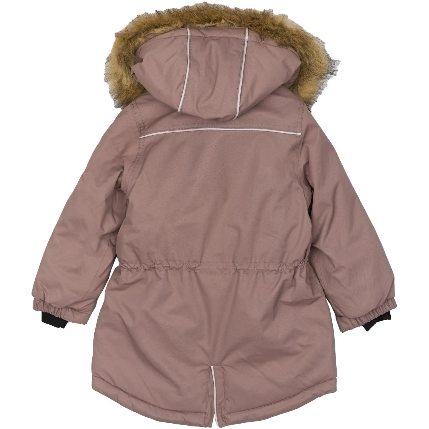 Mikk-Line Crépuscule Mauve Sergé Nylon Parca BébéEnfant_Mikk-Line