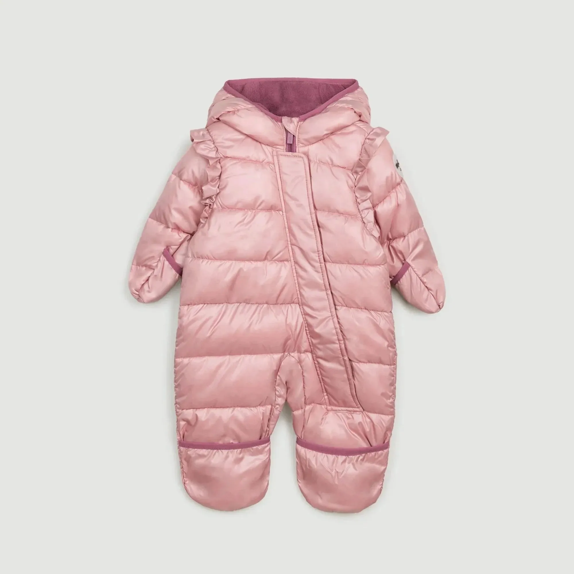 MILES THE LABEL Combinaison de neige à capuche - Rose