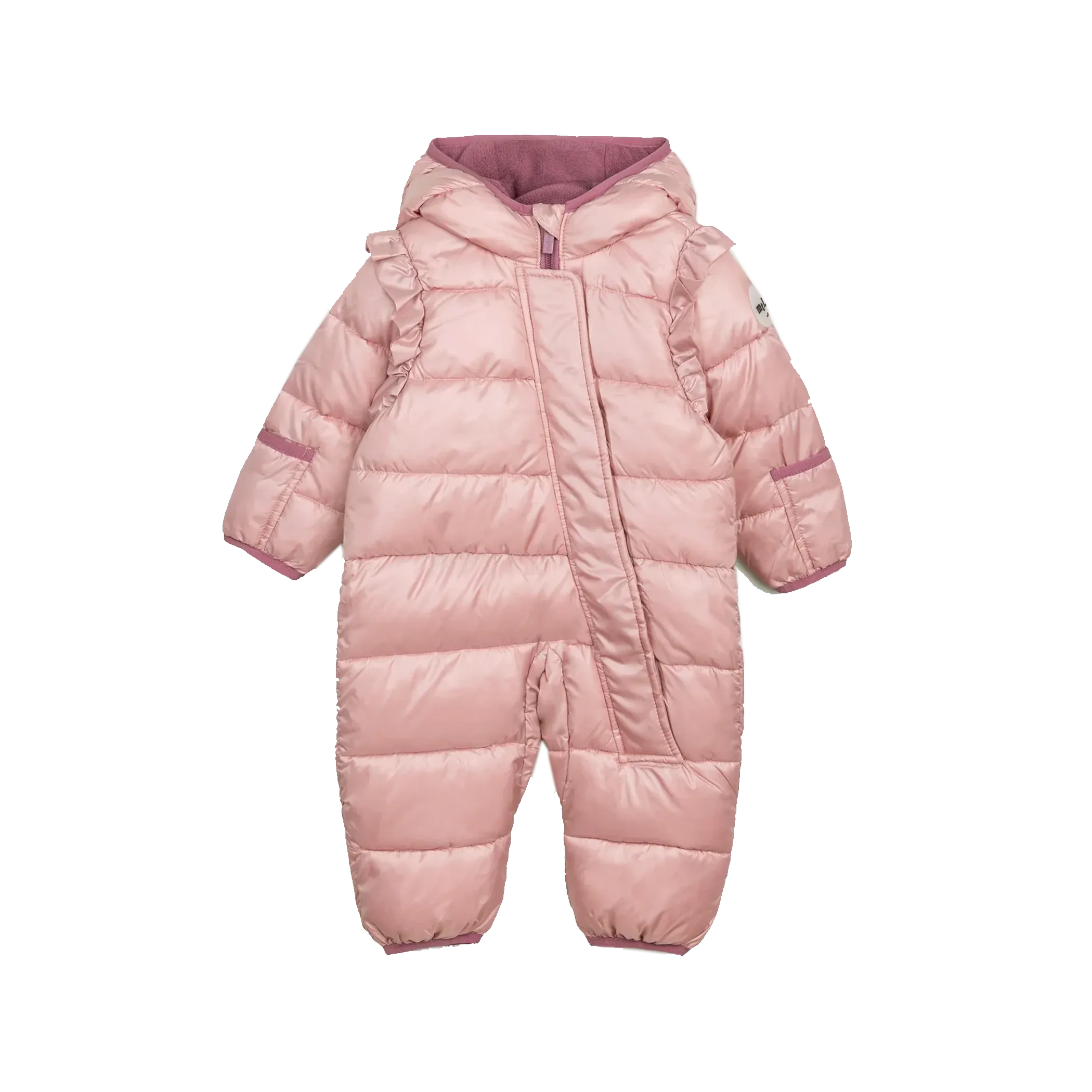 MILES THE LABEL Combinaison de neige à capuche - Rose