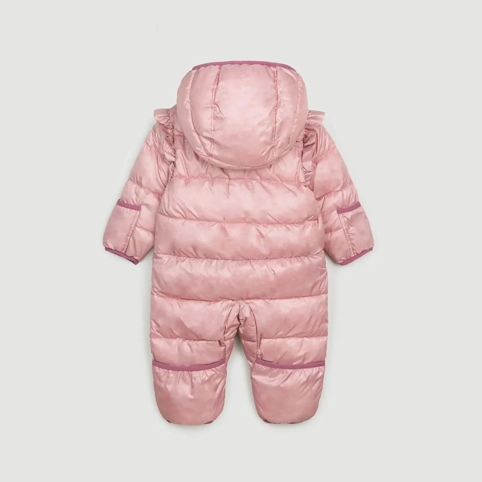MILES THE LABEL Combinaison de neige à capuche - Rose