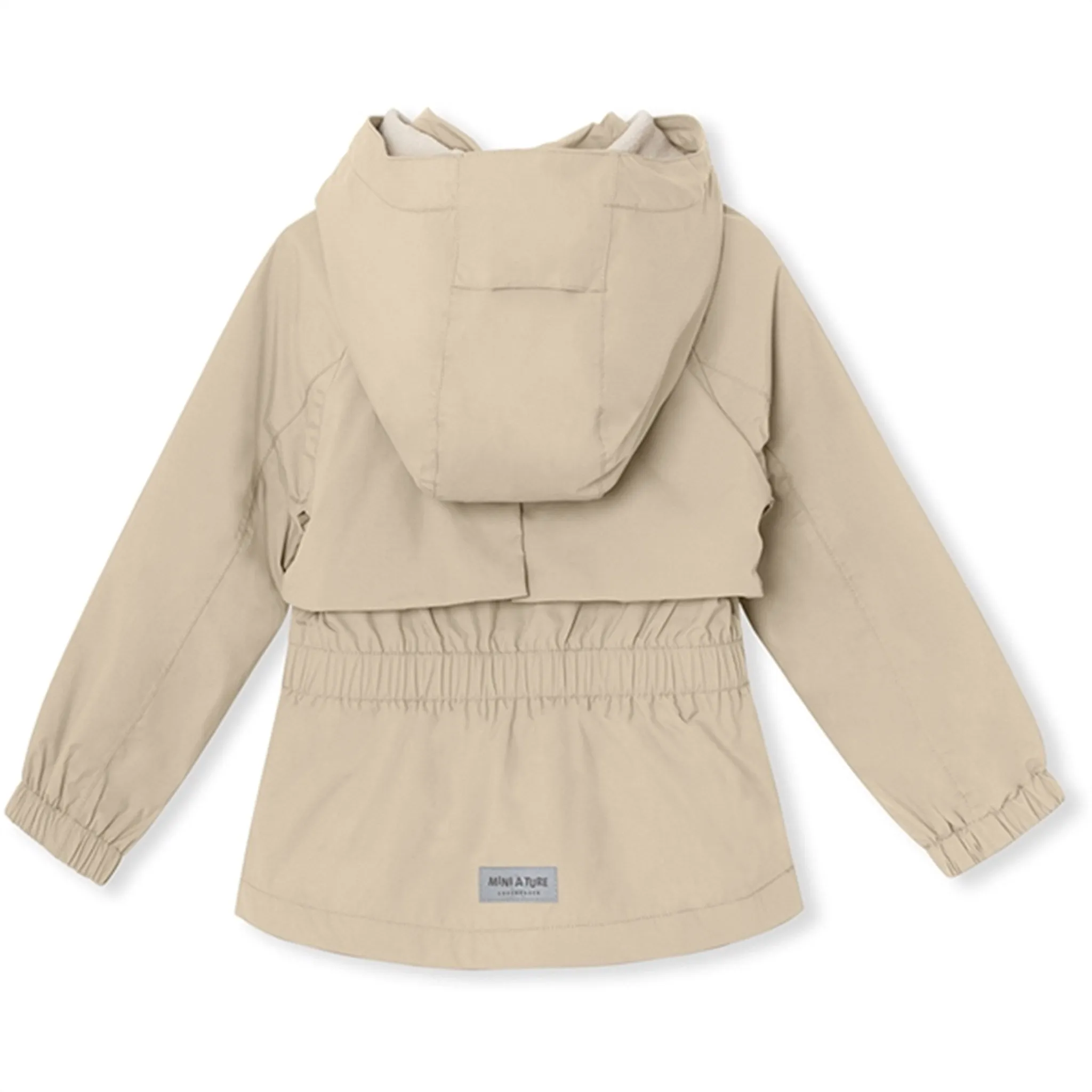 Veste de printemps MINI A TURE ALGEA avec doublure en polaire Sésame Babykids_Mini-A-Ture