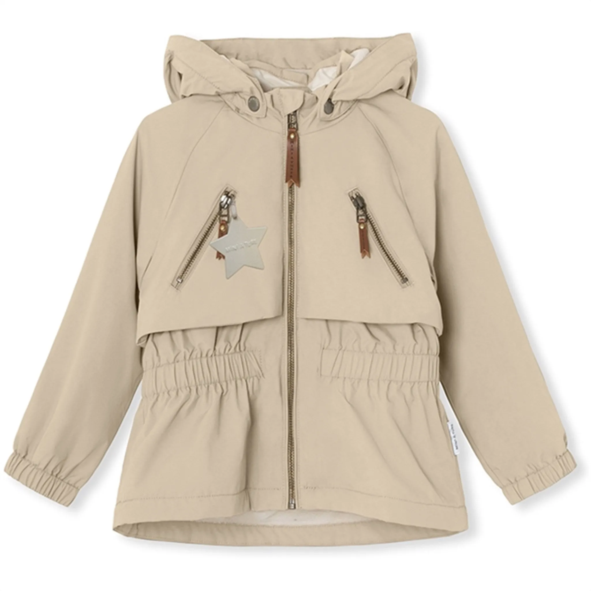 Veste de printemps MINI A TURE ALGEA avec doublure en polaire Sésame Babykids_Mini-A-Ture