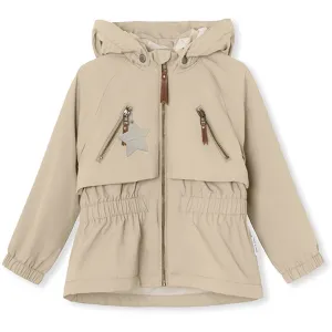 Veste de printemps MINI A TURE ALGEA avec doublure en polaire Sésame Babykids_Mini-A-Ture