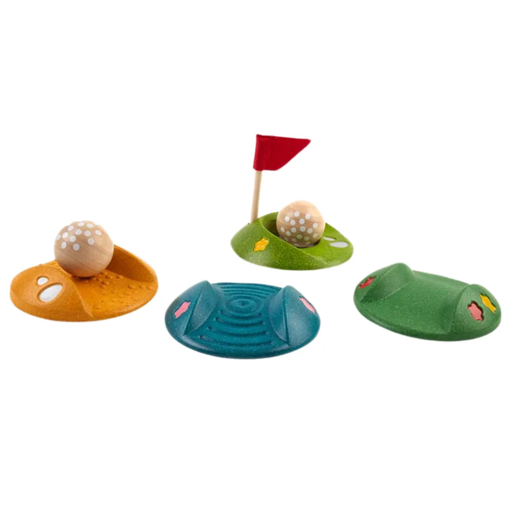 Ensemble de Mini Golf