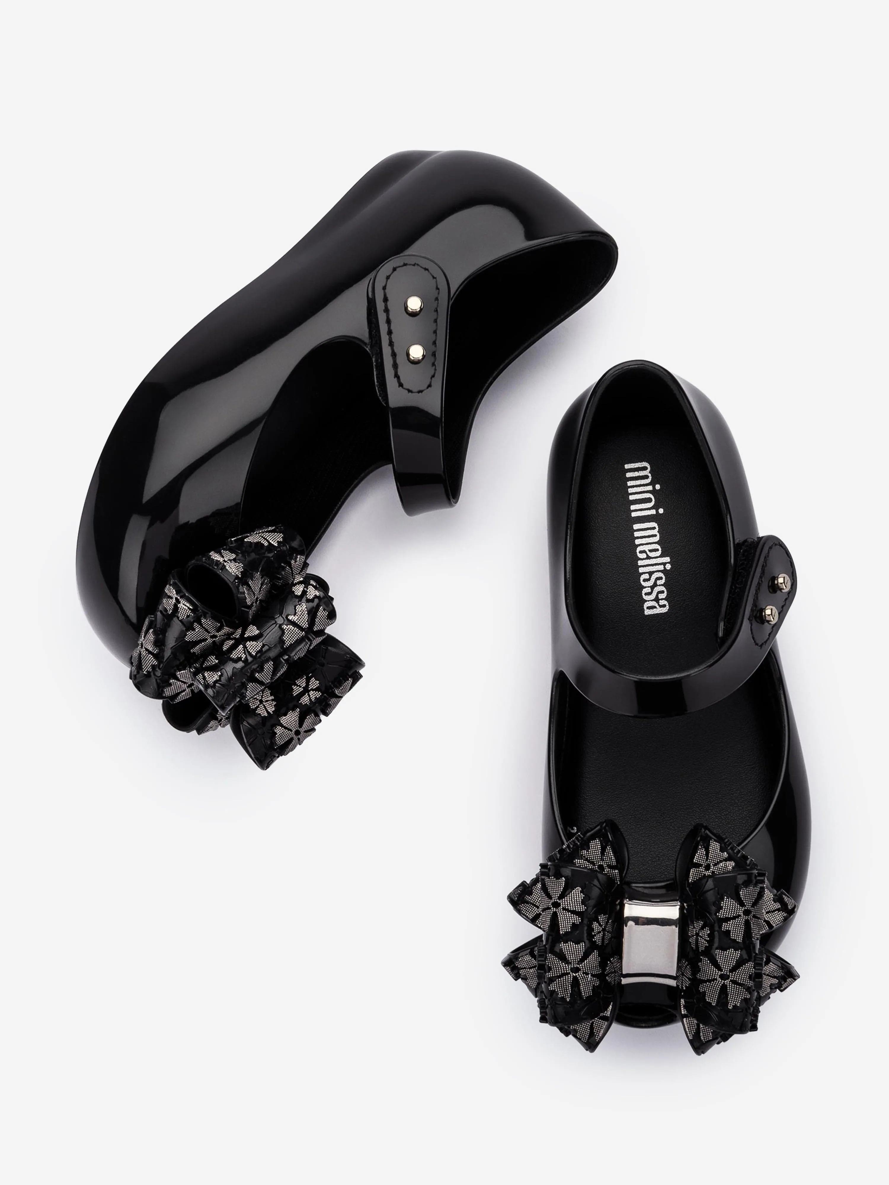 Mini Melissa Filles Chaussures Ultragirl Sweet en Noir