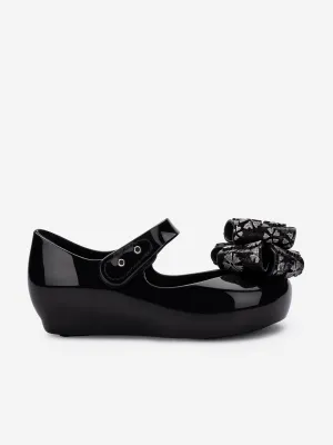 Mini Melissa Filles Chaussures Ultragirl Sweet en Noir