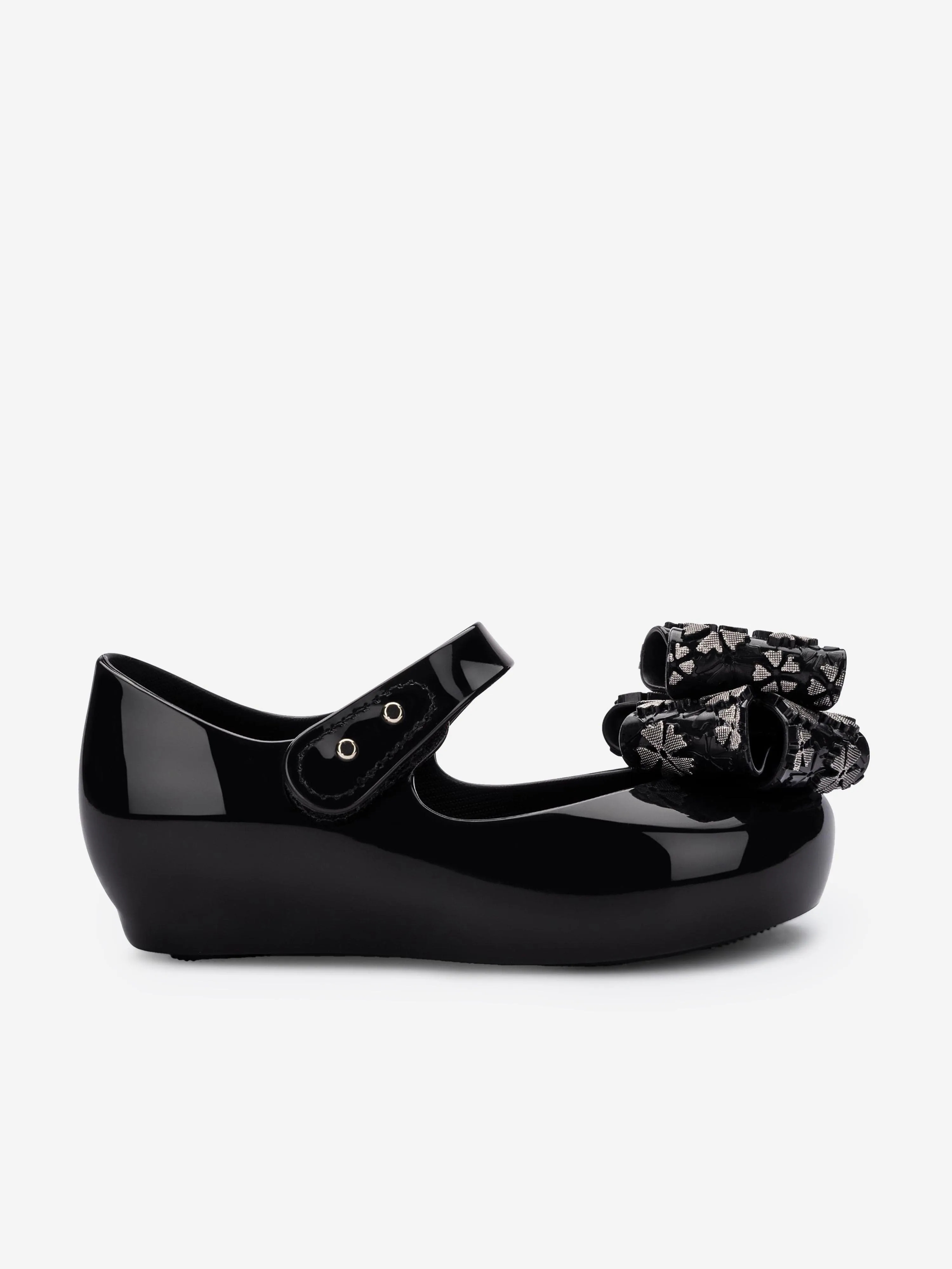 Mini Melissa Filles Chaussures Ultragirl Sweet en Noir