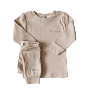 Ensemble de pyjama MINIKA - Crème