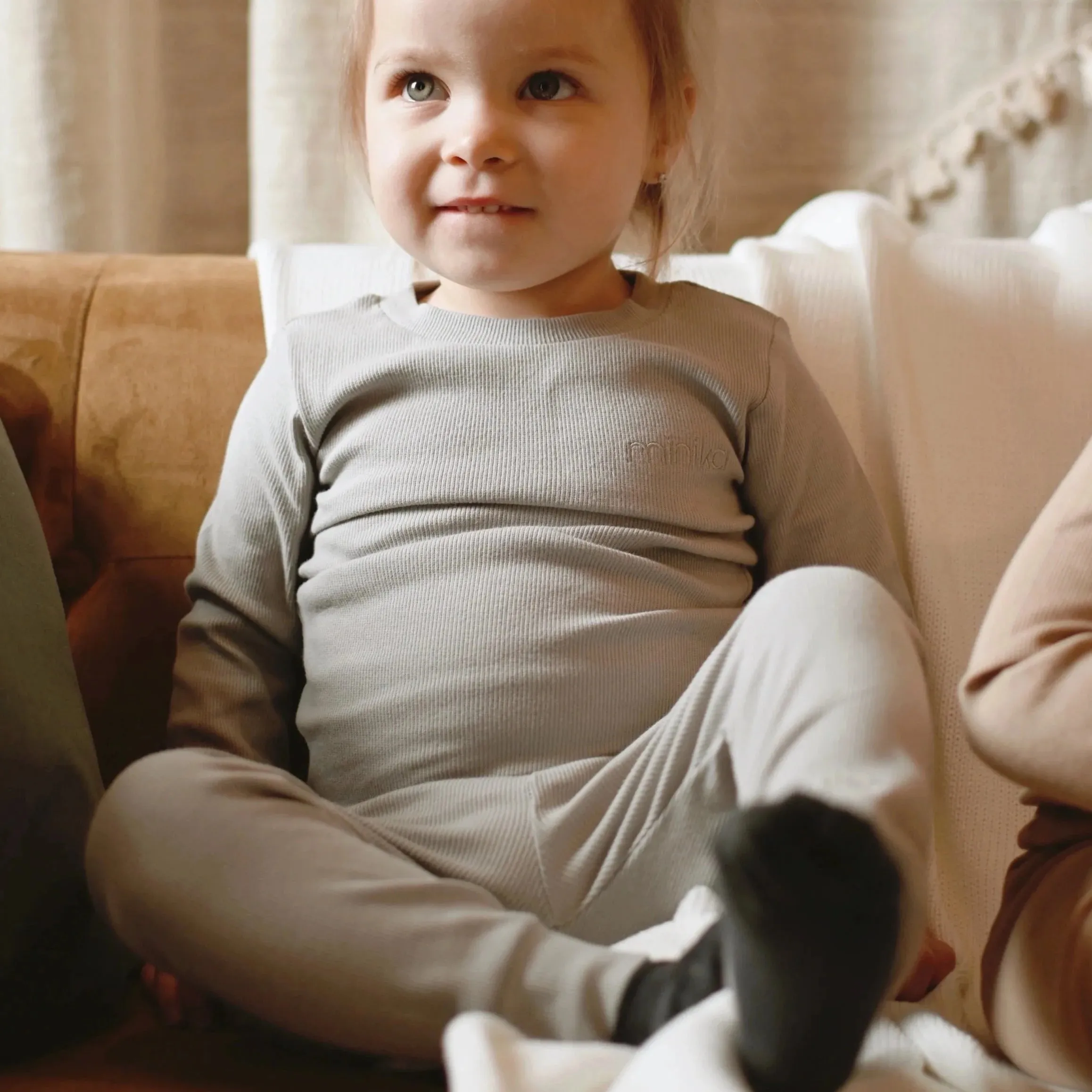 Ensemble de pyjama MINIKA - Crème