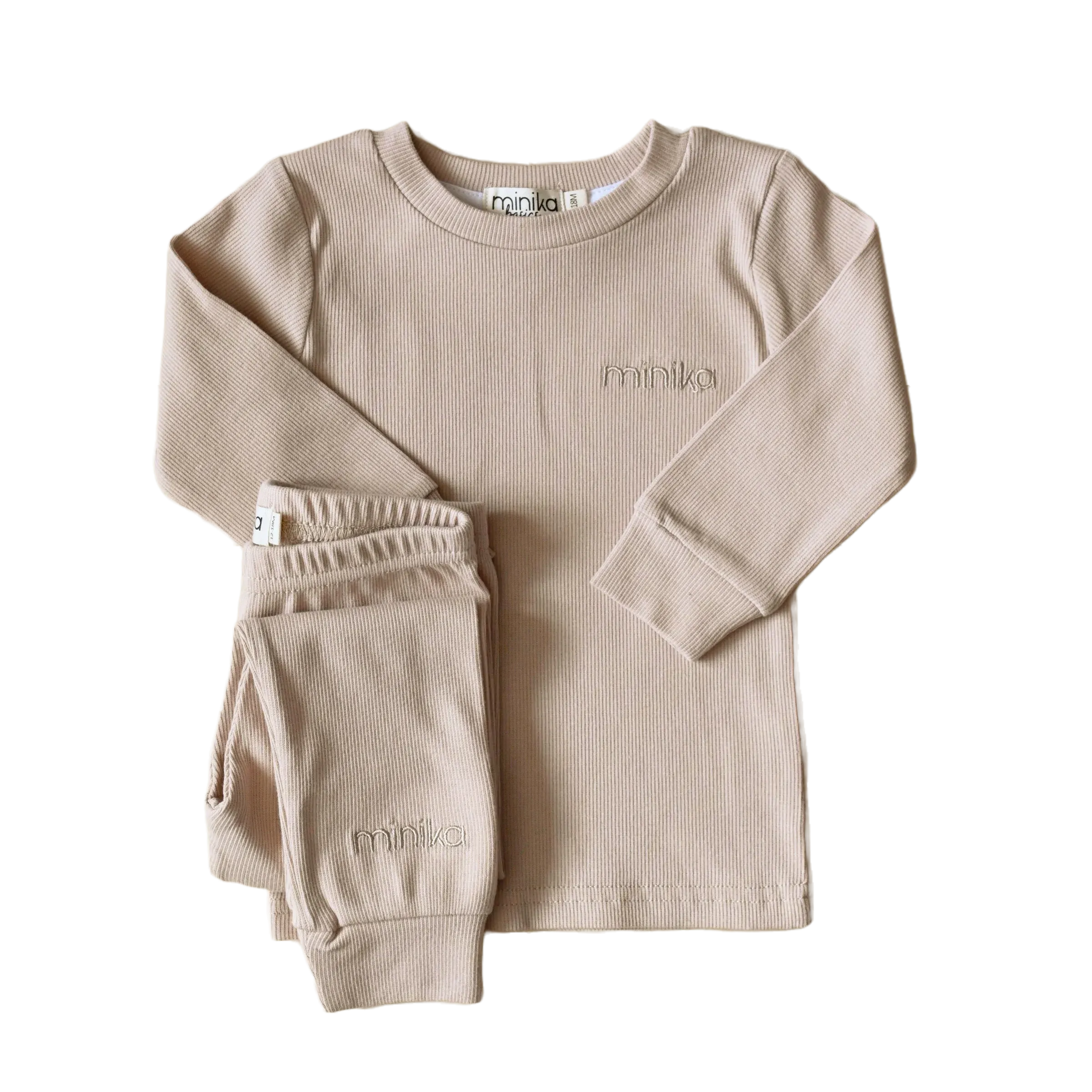 Ensemble de pyjama MINIKA - Crème