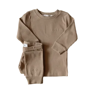 Ensemble de pyjama MINIKA - Taupe