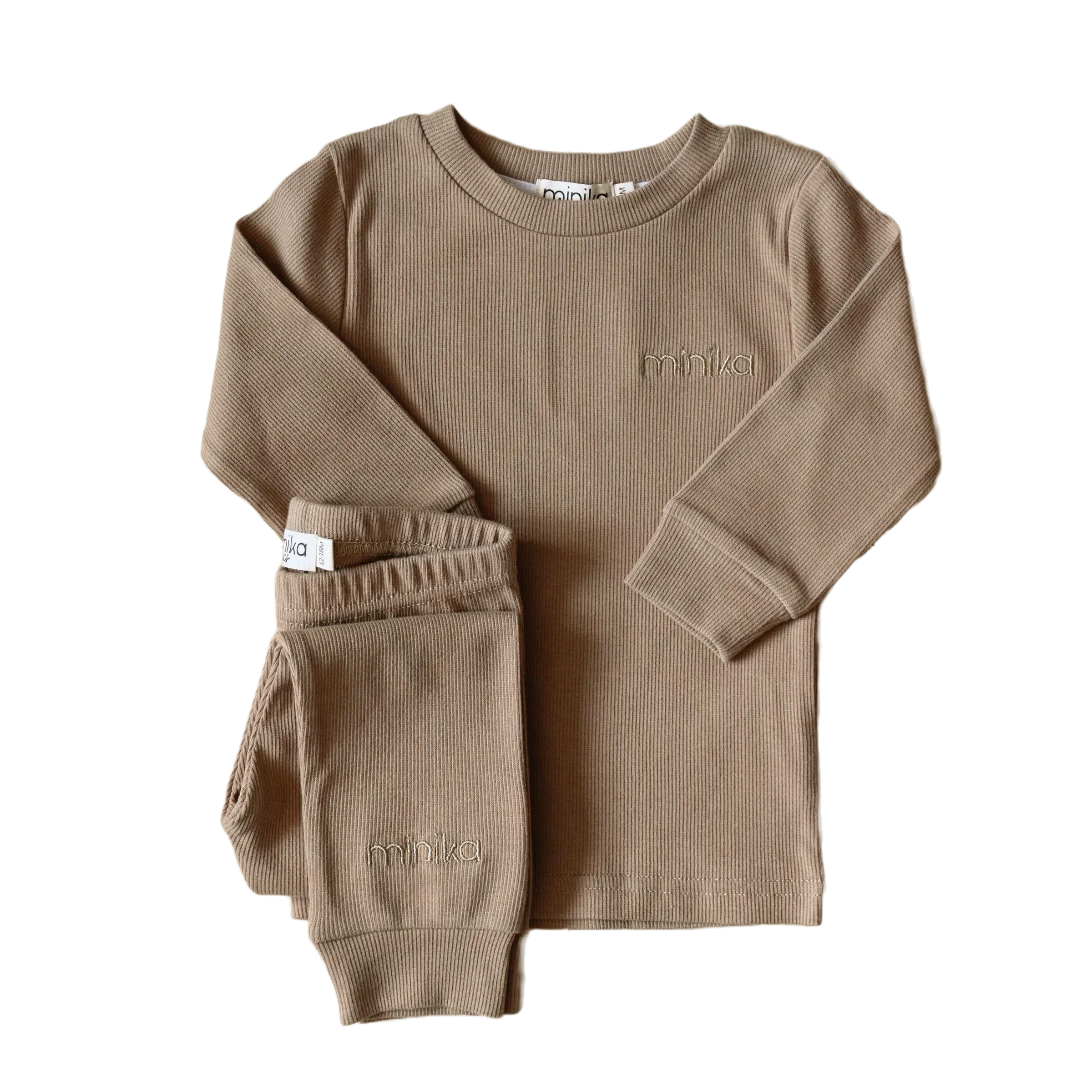 Ensemble de pyjama MINIKA - Taupe