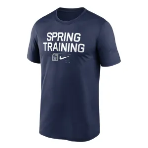 MLB - T-shirt d'entraînement de printemps légendaire des New York Yankees pour hommes (NKGK 44B NK 1RR)