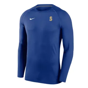 MLB - T-shirt à manches longues de base pour hommes des Seattle Mariners (NKXH 4EW MVR N7J)