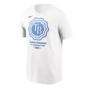 MLB - T-shirt Tampa Bay Rays MLB World Tour pour homme (N199 10A MLI YVN)