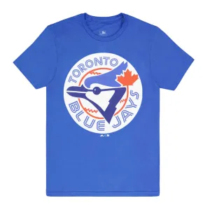 MLB - T-shirt classique à logo circulaire des Blue Jays de Toronto pour hommes (XVML0CHMSC3A1PB 43RYL)