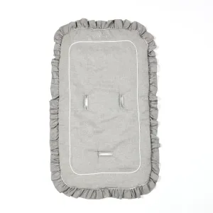 Mon Beau Trousseau | Tapis bébé multifonction gris Babykids_Bebe-Sweeny