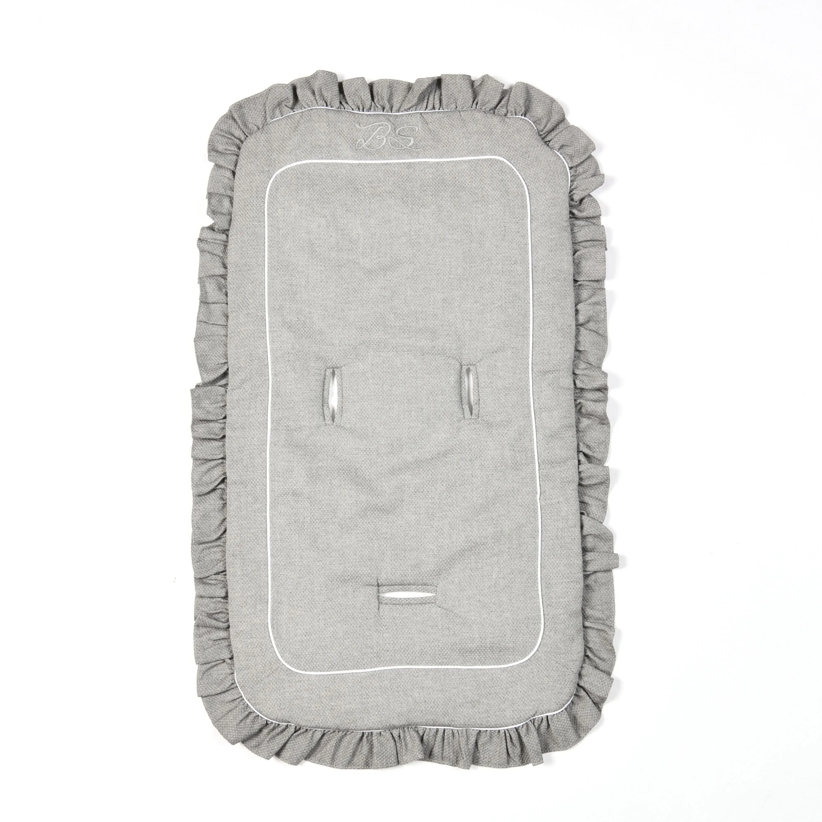 Mon Beau Trousseau | Tapis bébé multifonction gris Babykids_Bebe-Sweeny